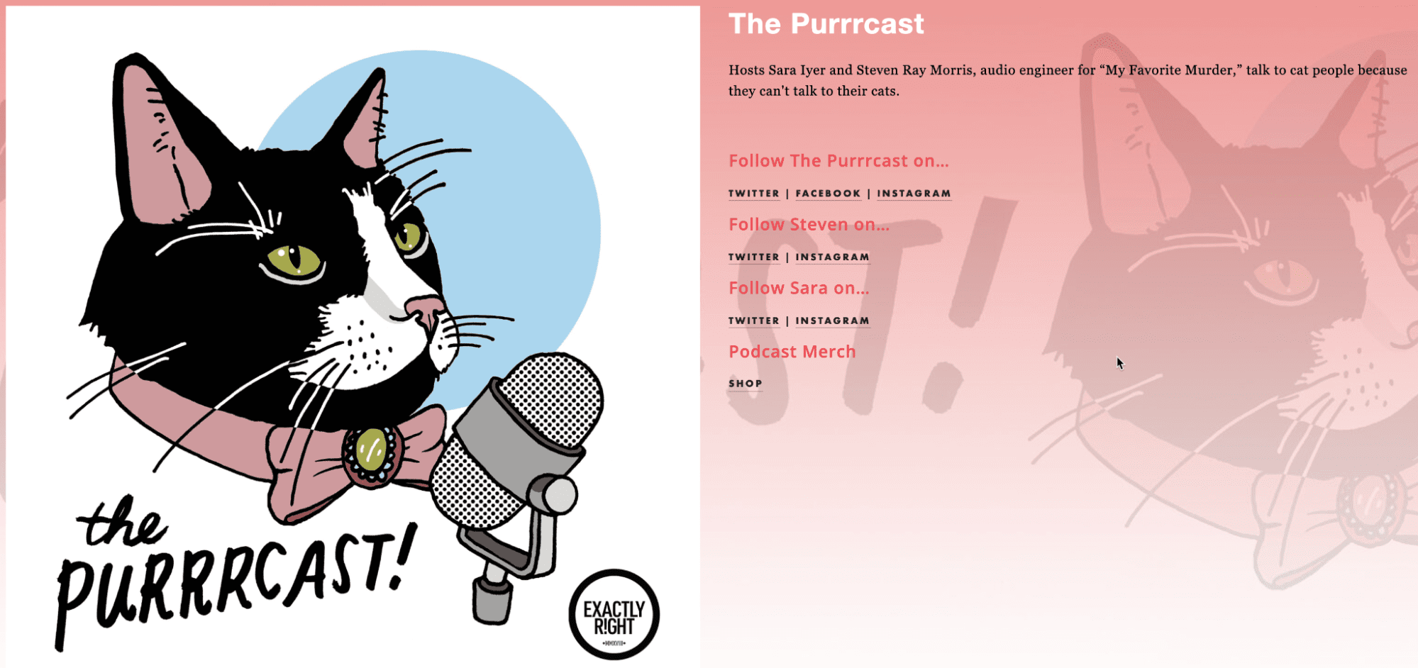 The Purrrcast
