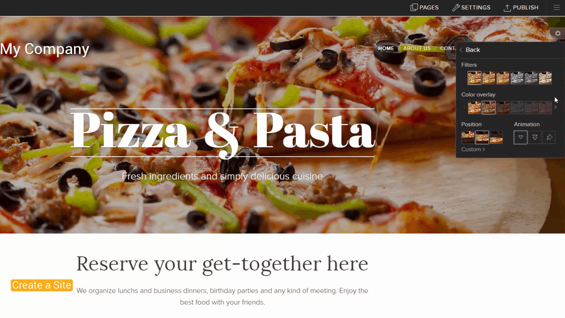 best website builder - webnode