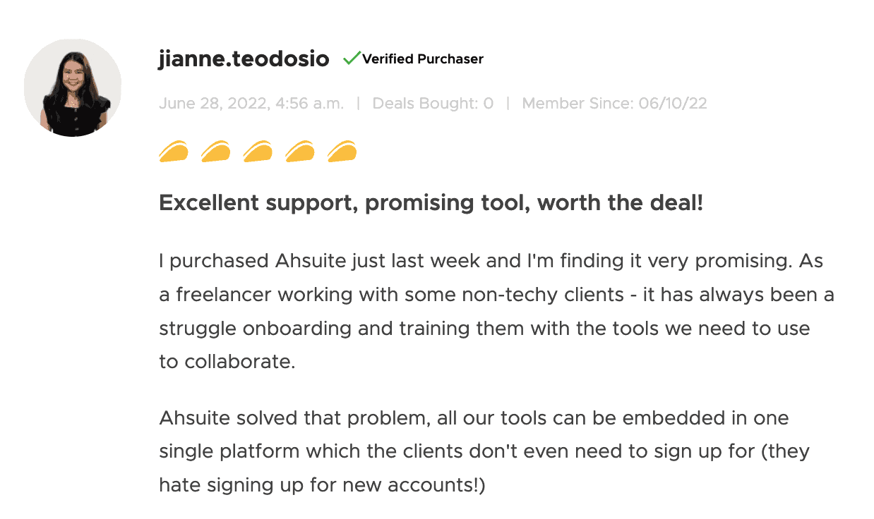 Review of Ahsuite