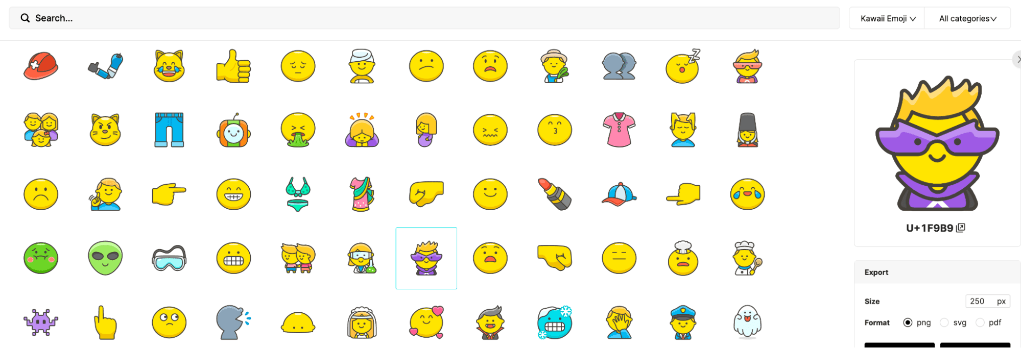 Streamline Emoji