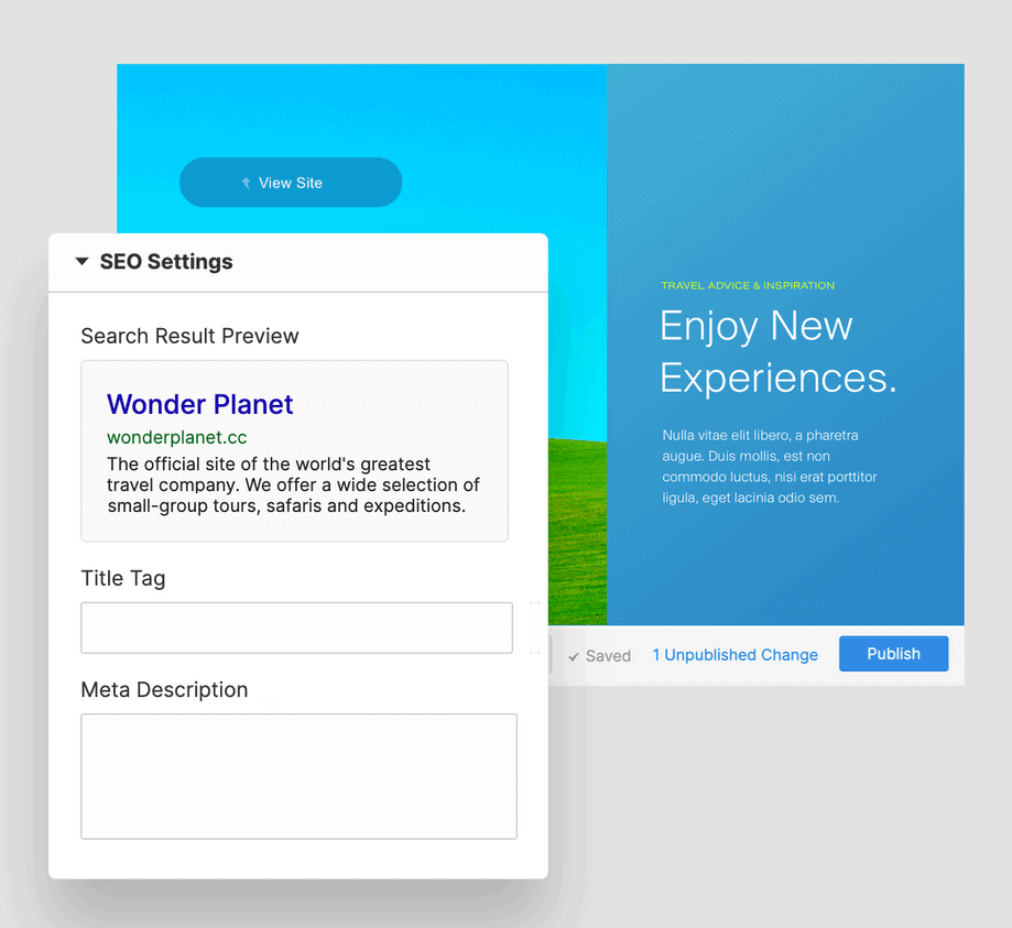 Website Builder - Webflow