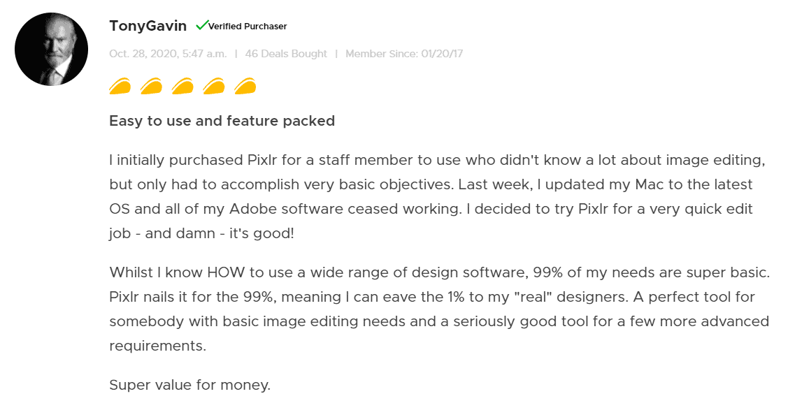 Sumo-lings review of deal Pixrl