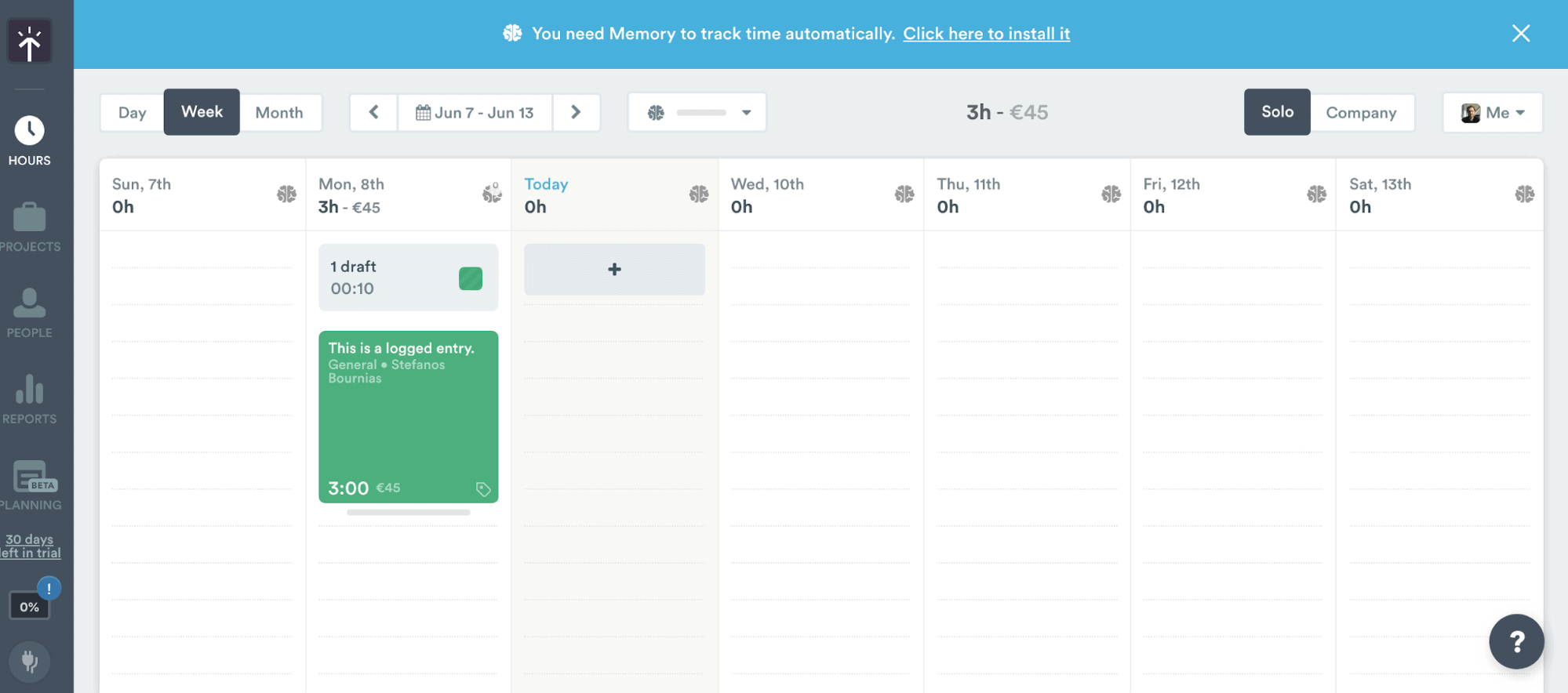 Time management tools - Timely