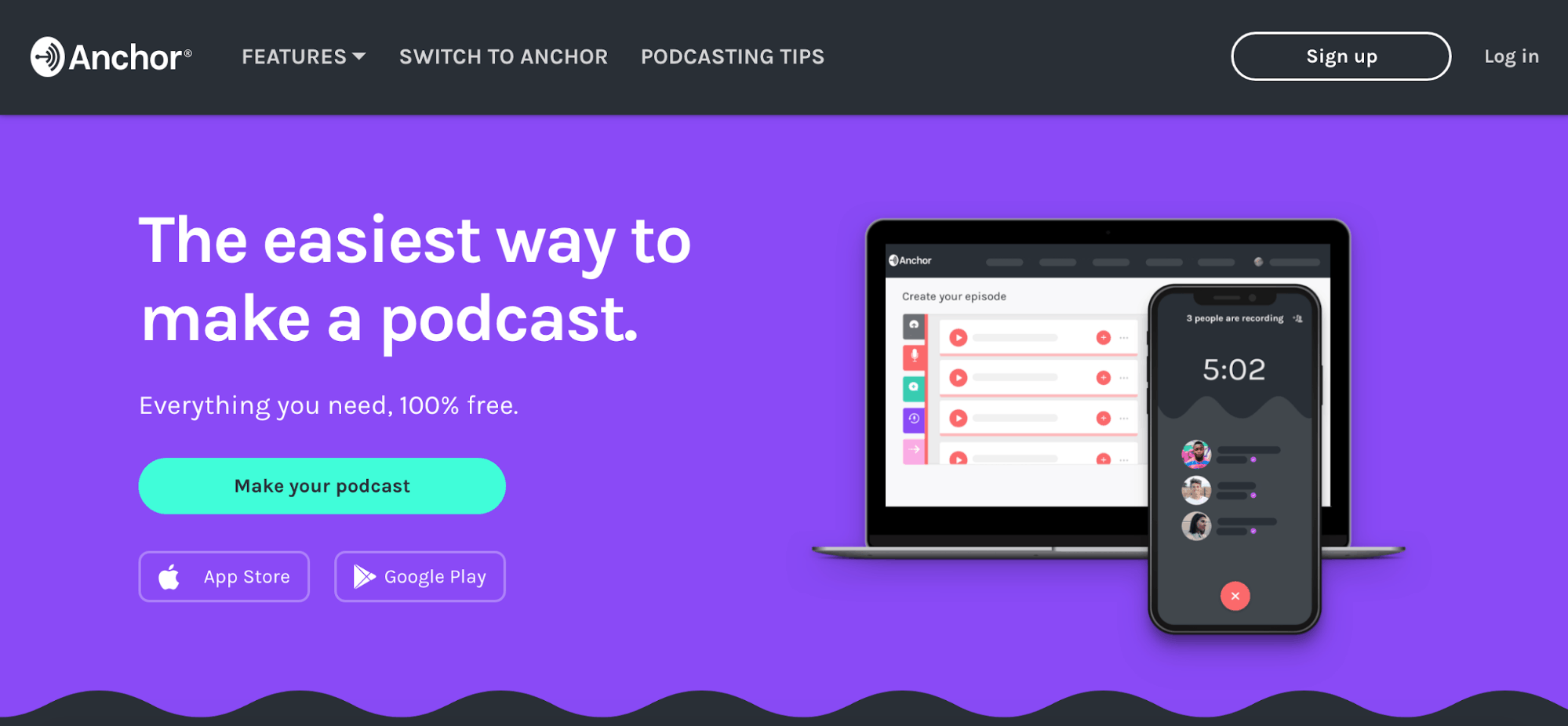 Patreon alternatives - Anchor Listener Support