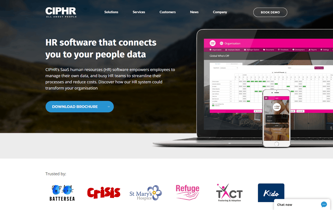 Conversion rate formula - CIPHR download brochure