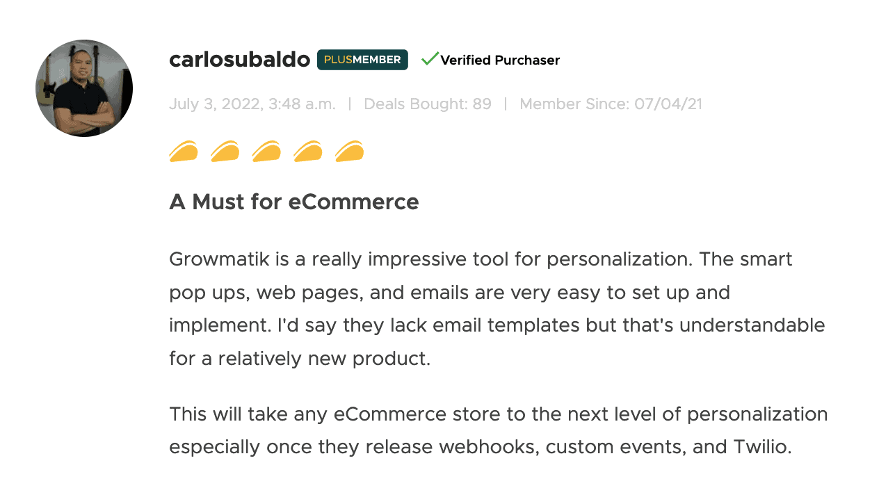Review of Growmatik