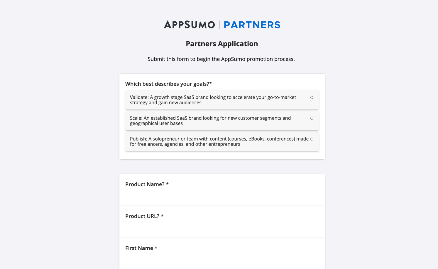 Youtube video editor - Partners Application
