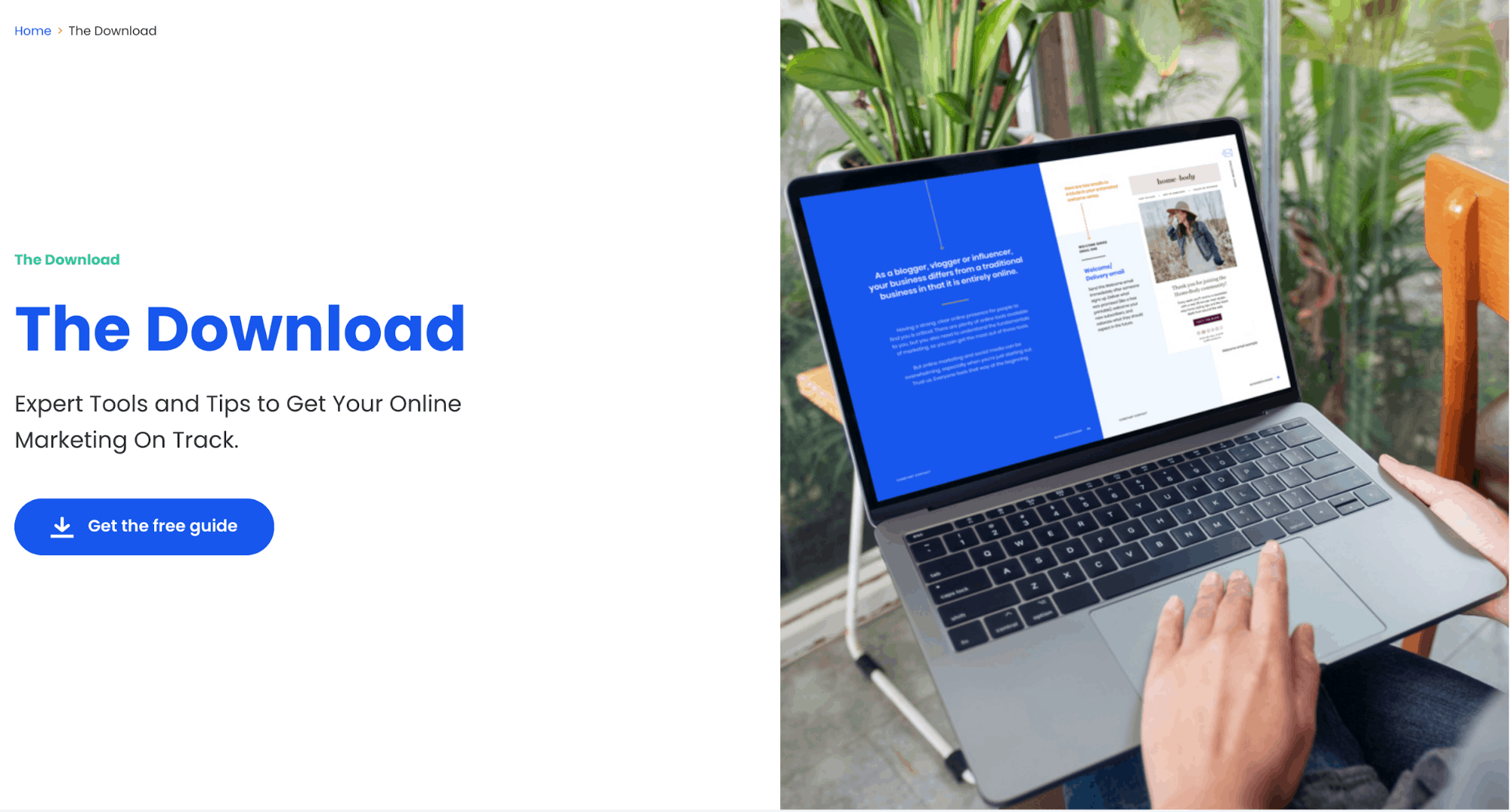 Making Sense of Online Marketing