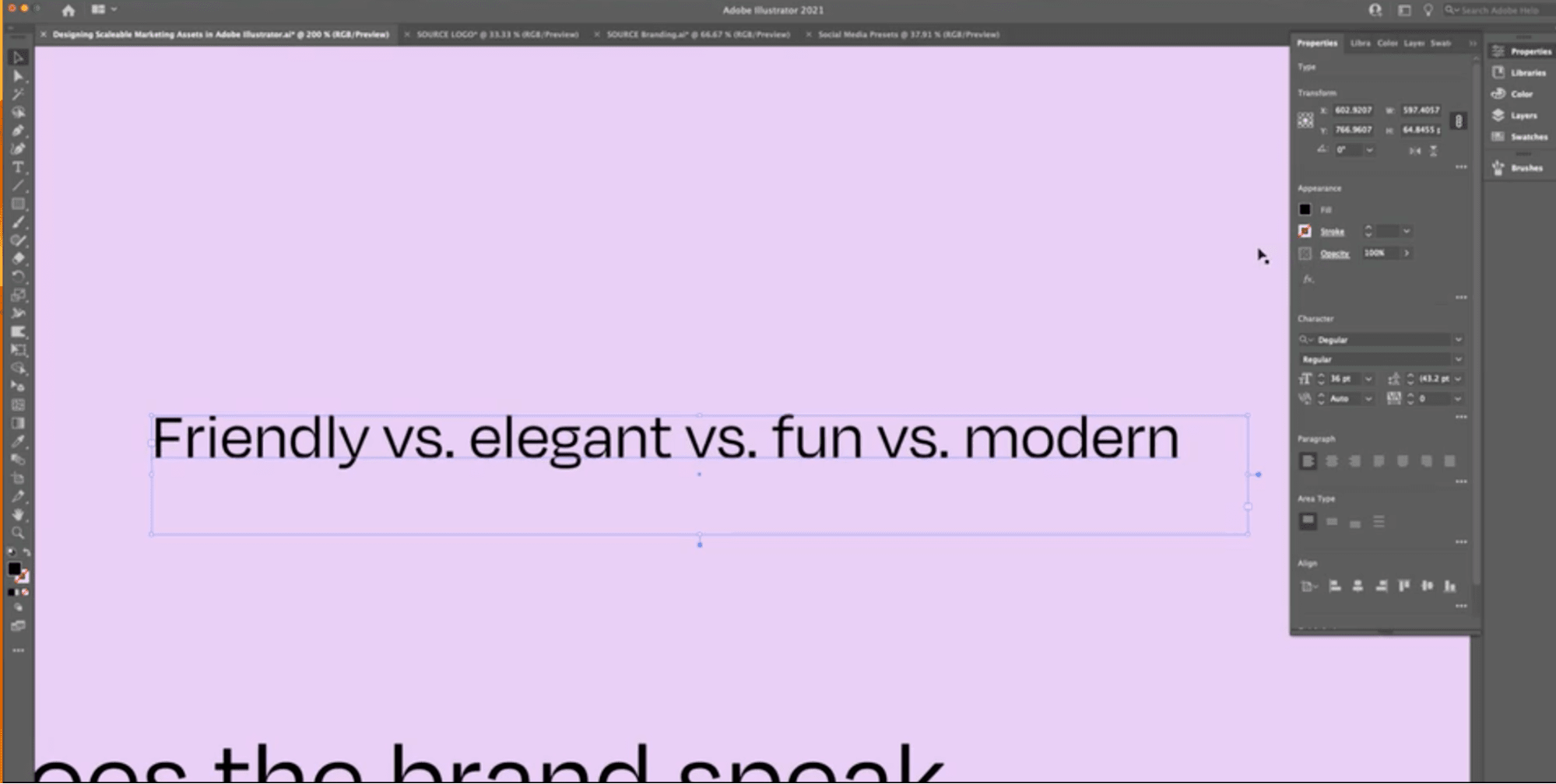 graphic design software - adobe illustrator