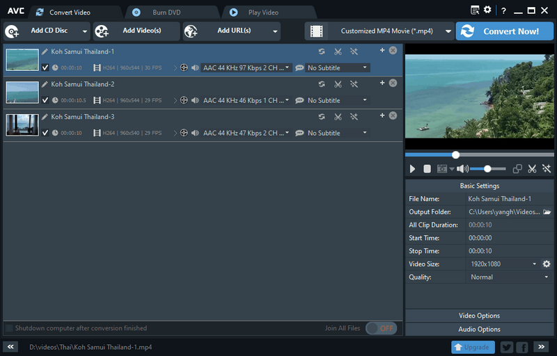 best video converter - any video converter