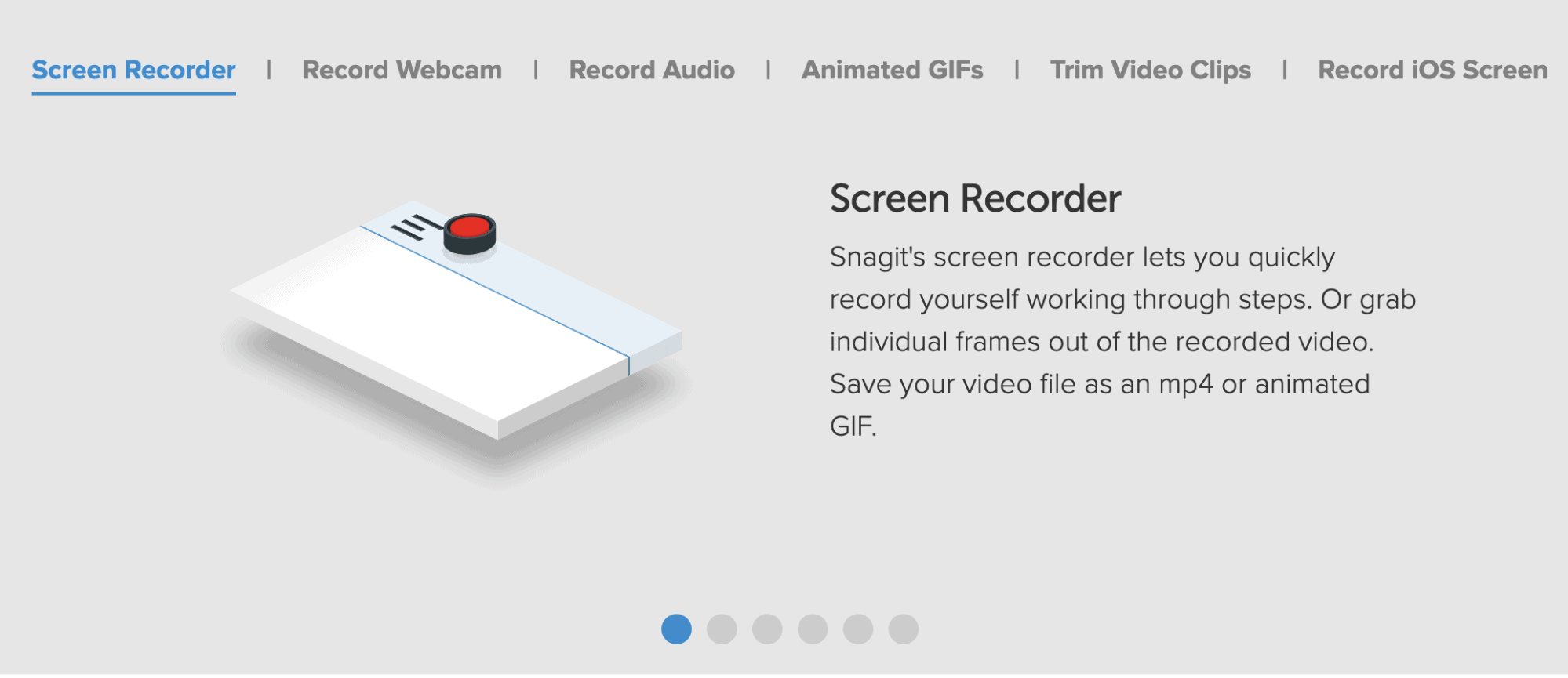 Camtasia Alternative - Snagit