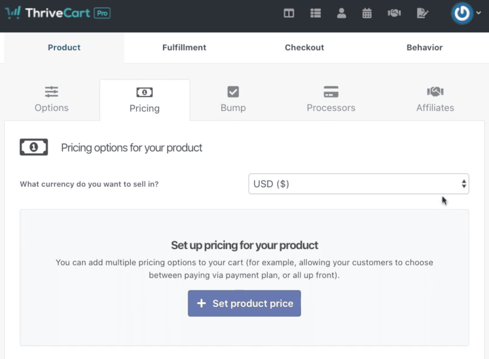 gumroad alternative - thrivecart