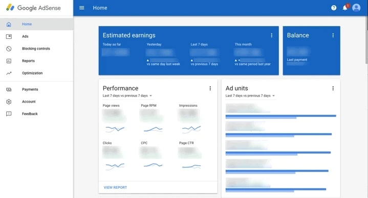Google adsense