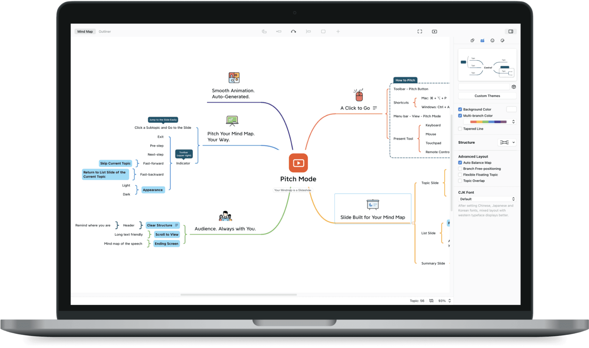 mind mapping software - XMind