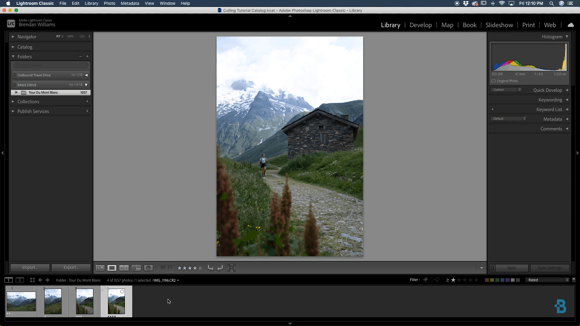 photo management software - Adobe Lightroom