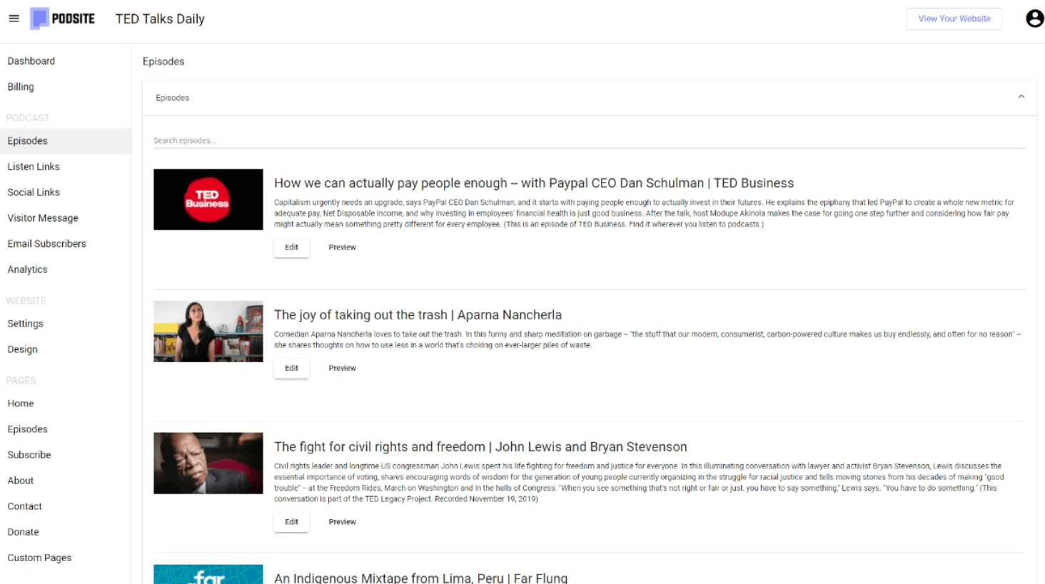 best website builder - podsite