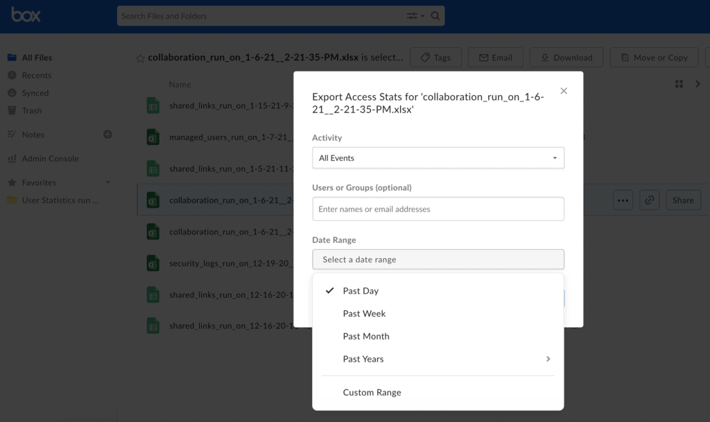 dropbox alternative - box drive