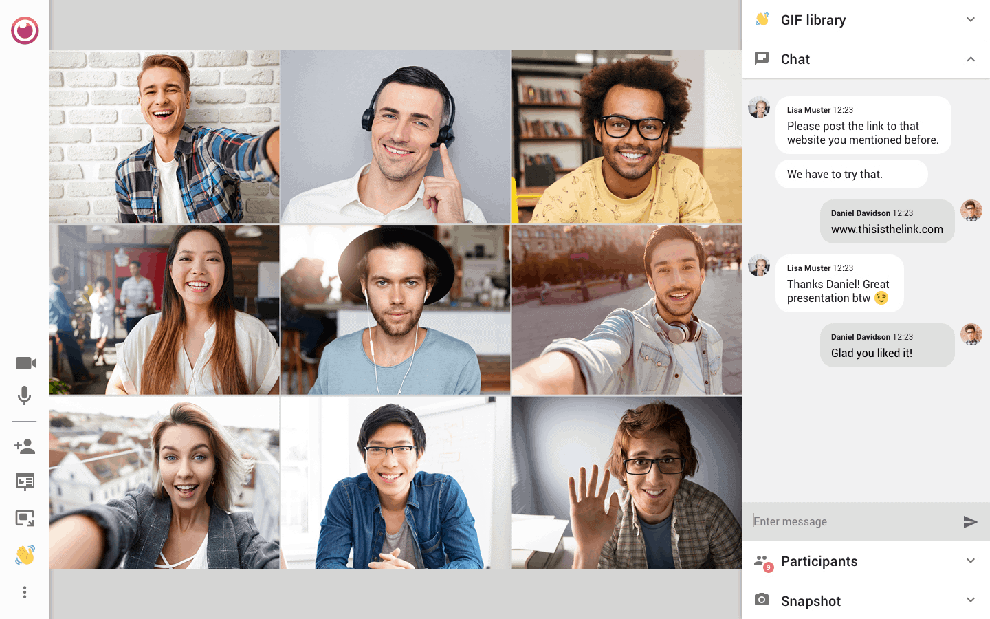 Cross functional collaboration - eyeson