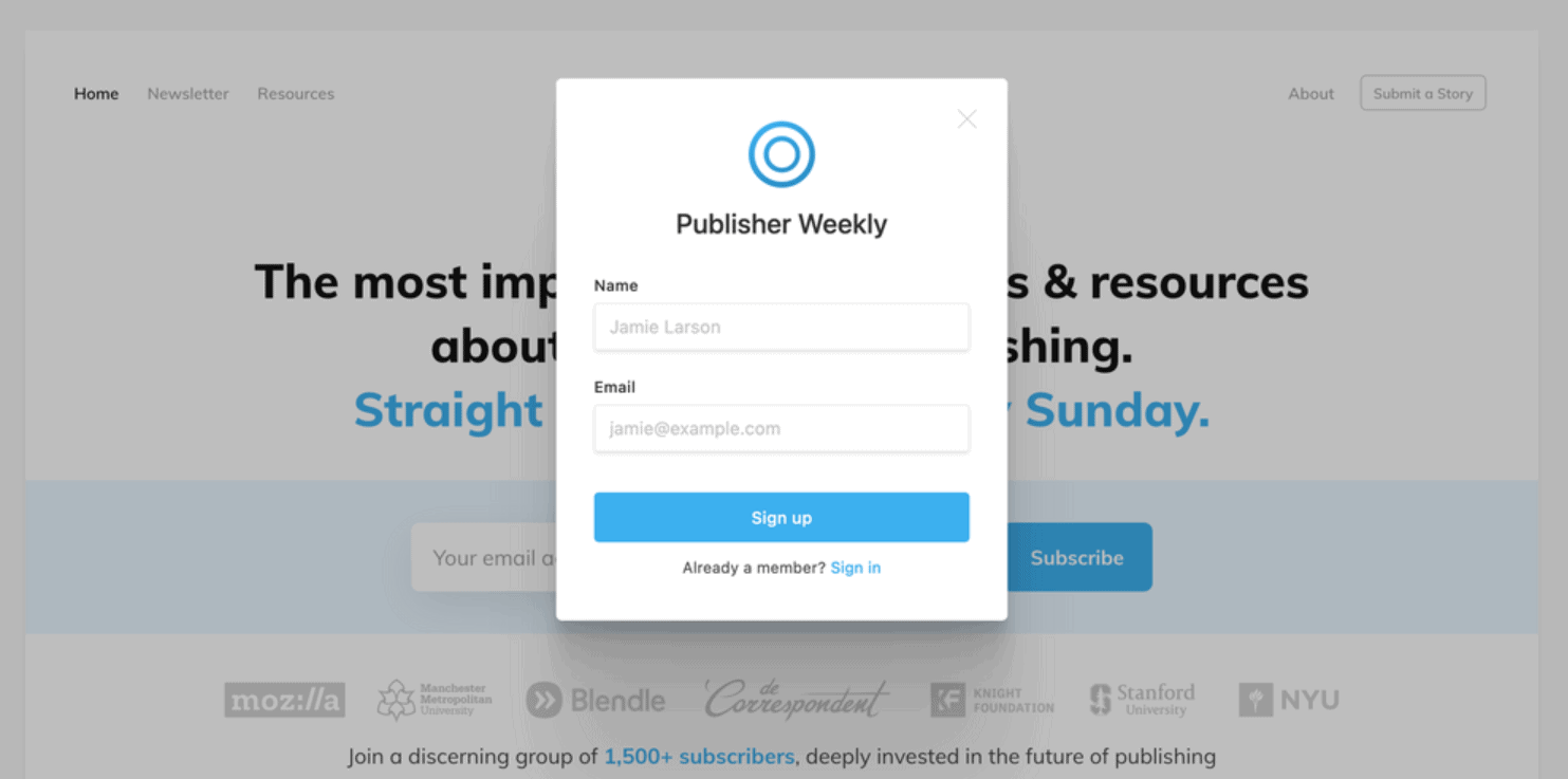 Native memberships and subscriptions - Ghost