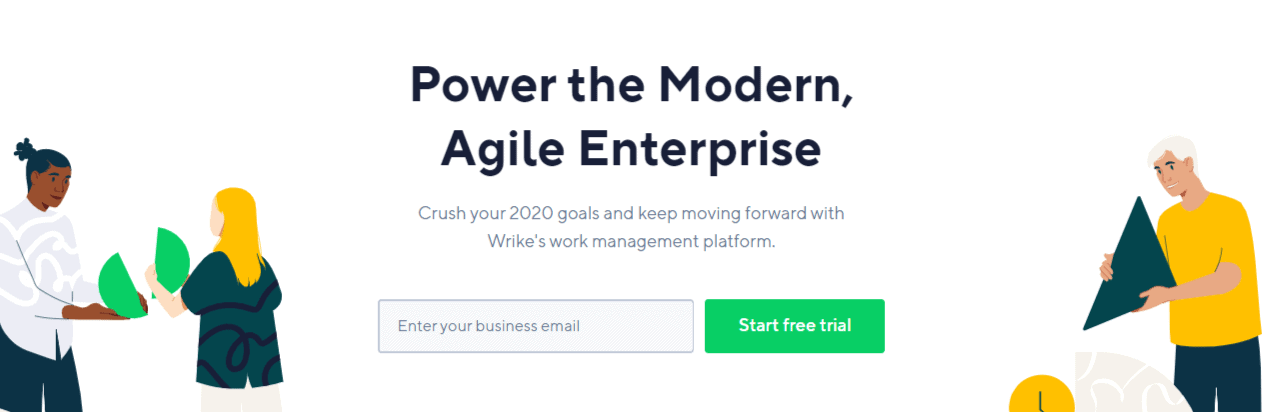 business management software wrike
