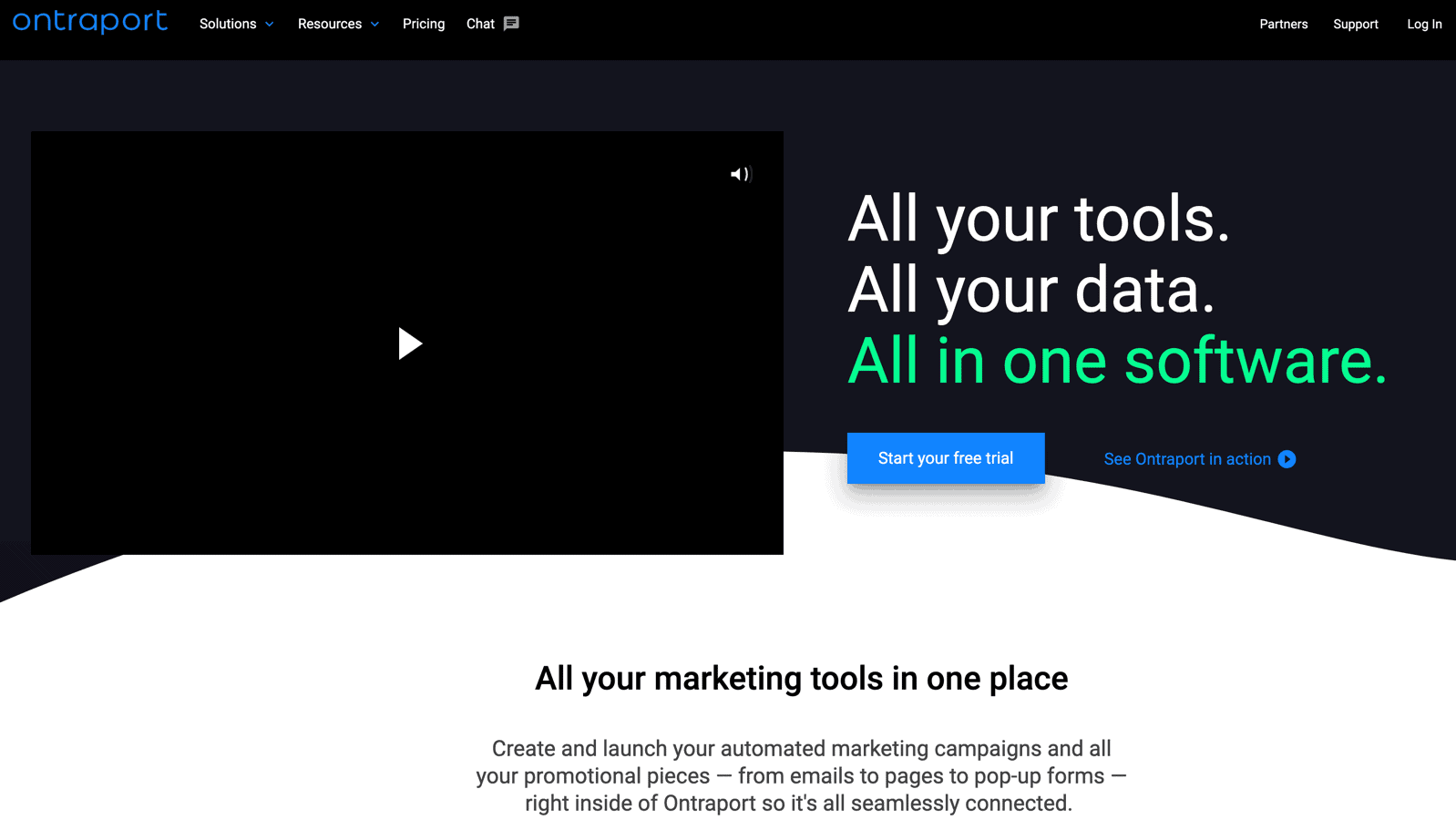 Clickfunnels alternative-Ontraport