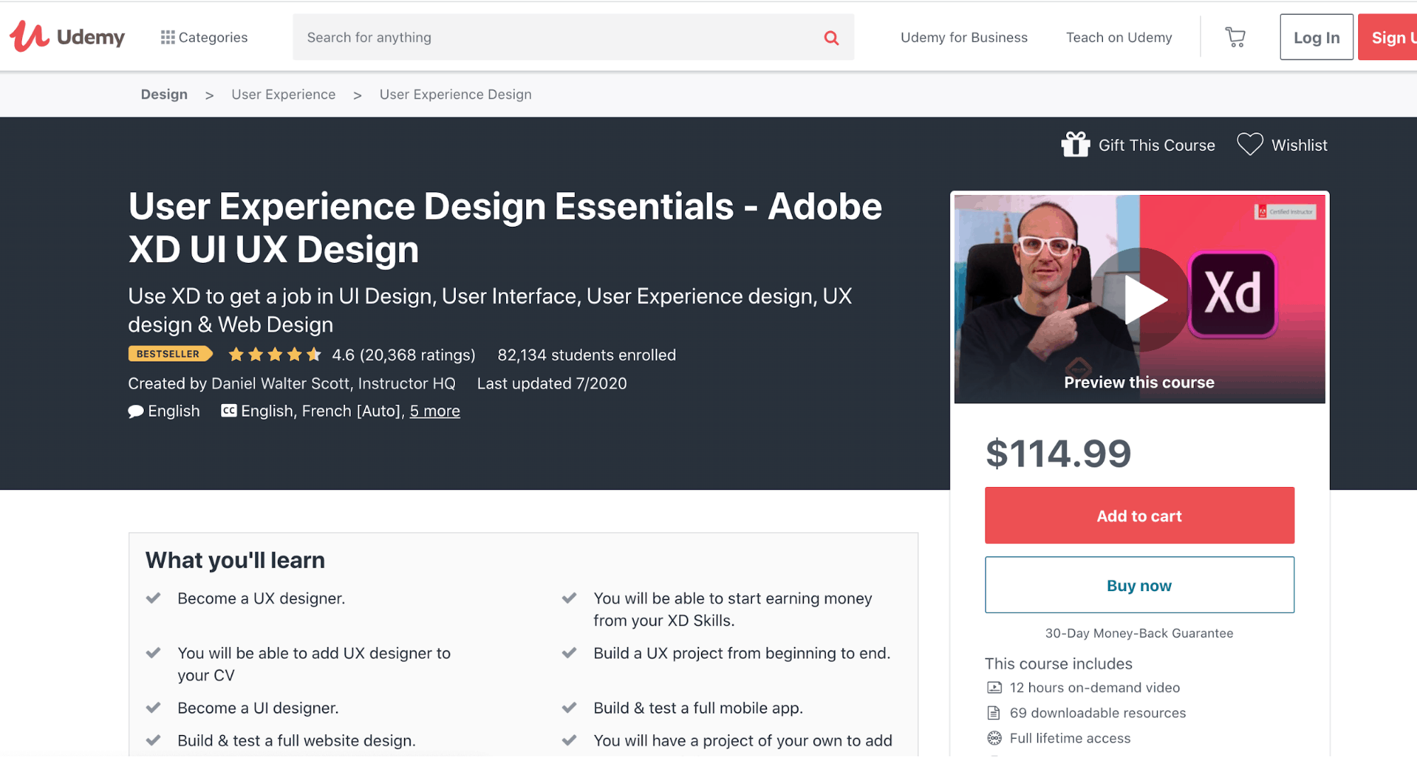 online learning platforms udemy
