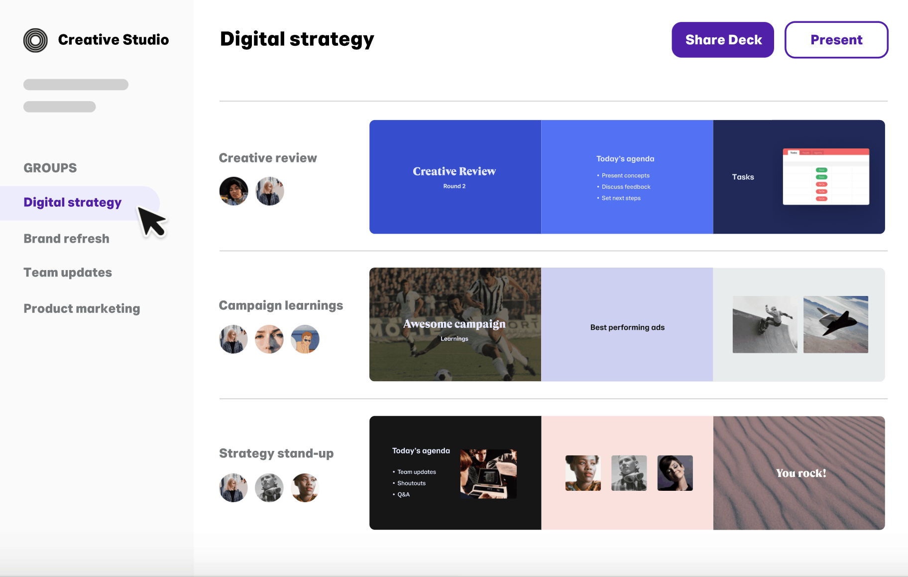 best presentation software - paste by wetransfer