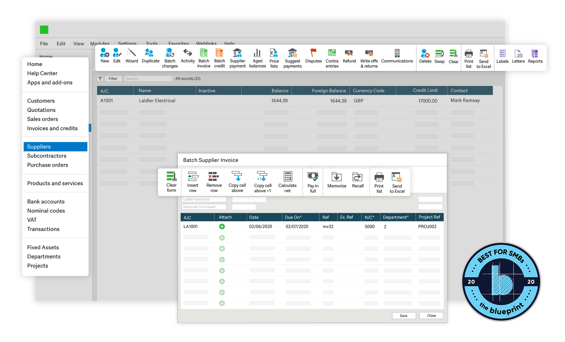 Freshbooks alternative - Sage 50cloud