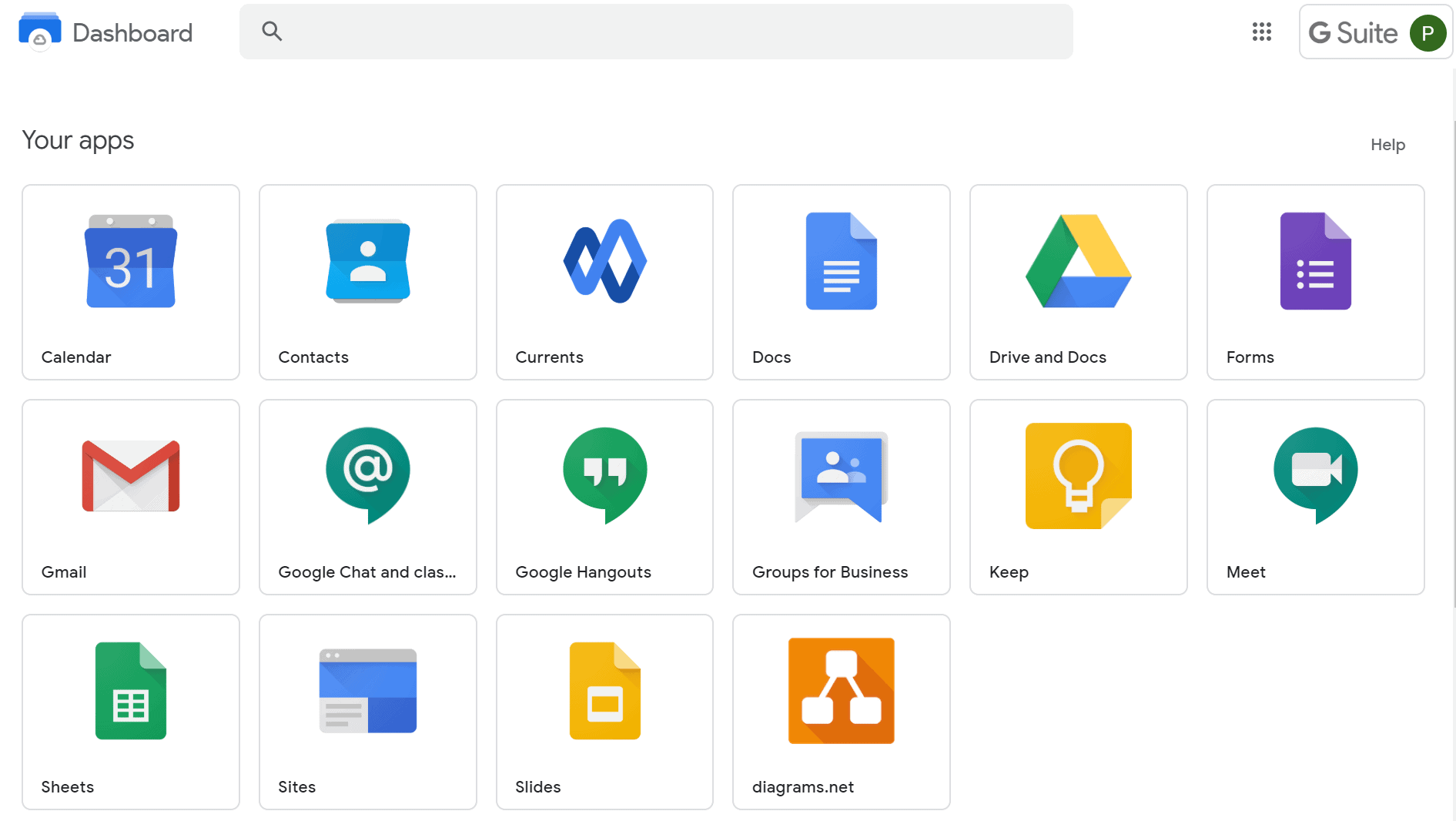 business management software g suite