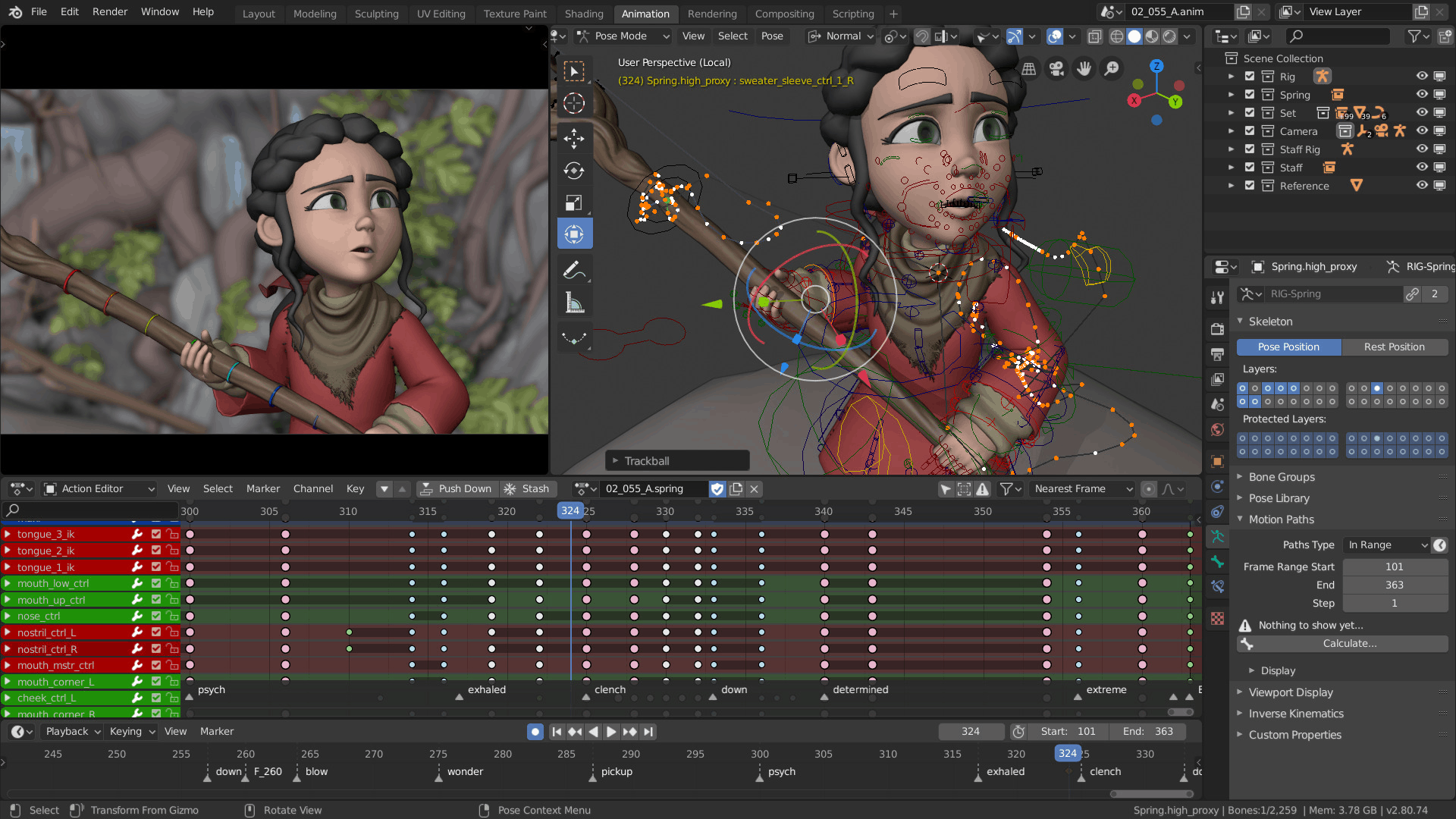 best animation software - blender