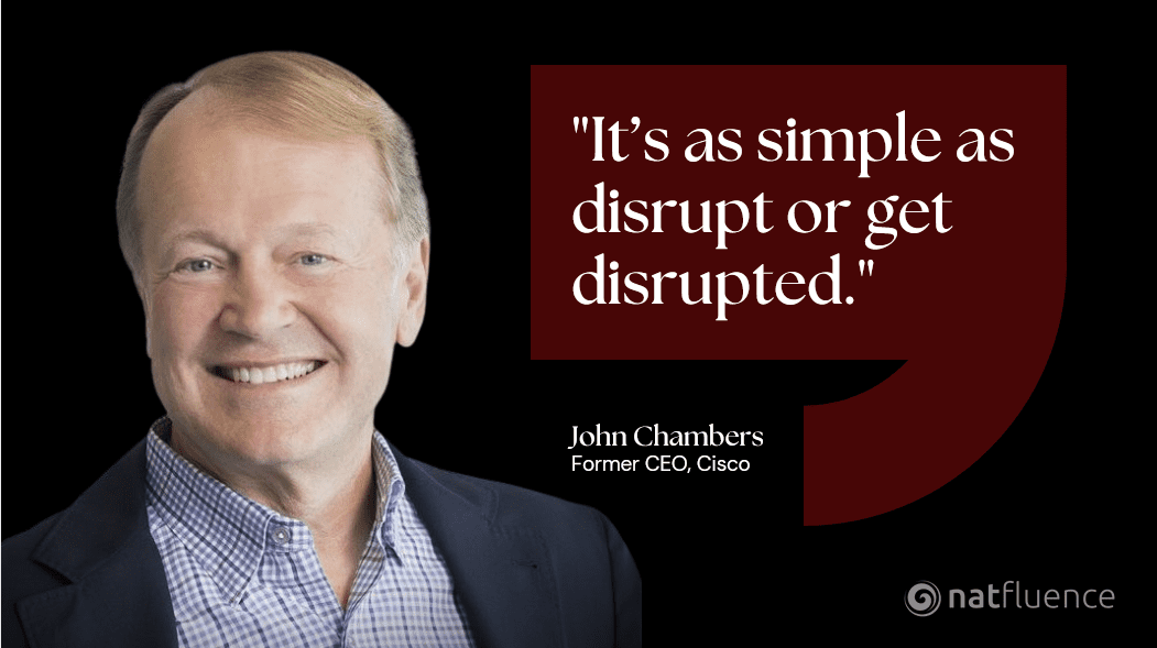 John Chambers Natfluence Interview