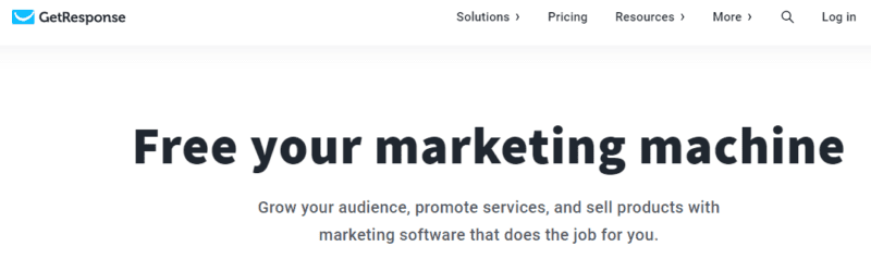 convertkit alternative - getresponse
