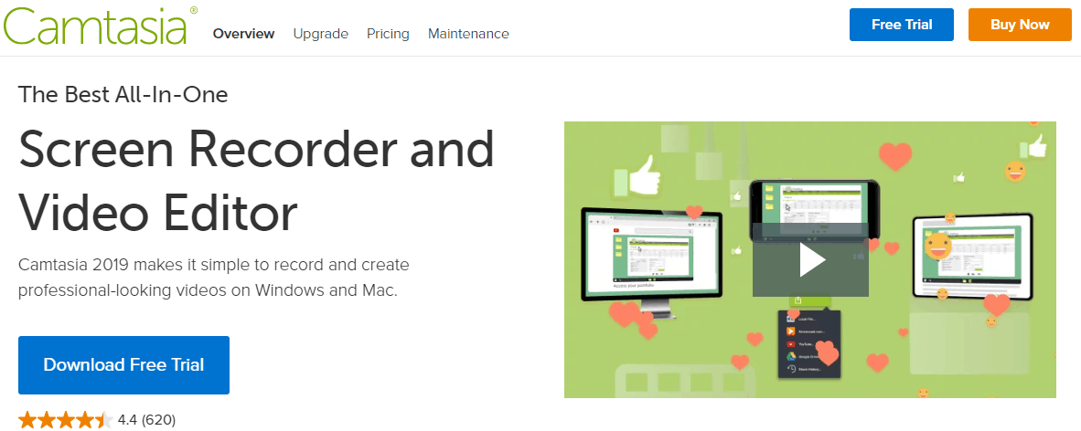 Youtube Video Editor - Camtasia