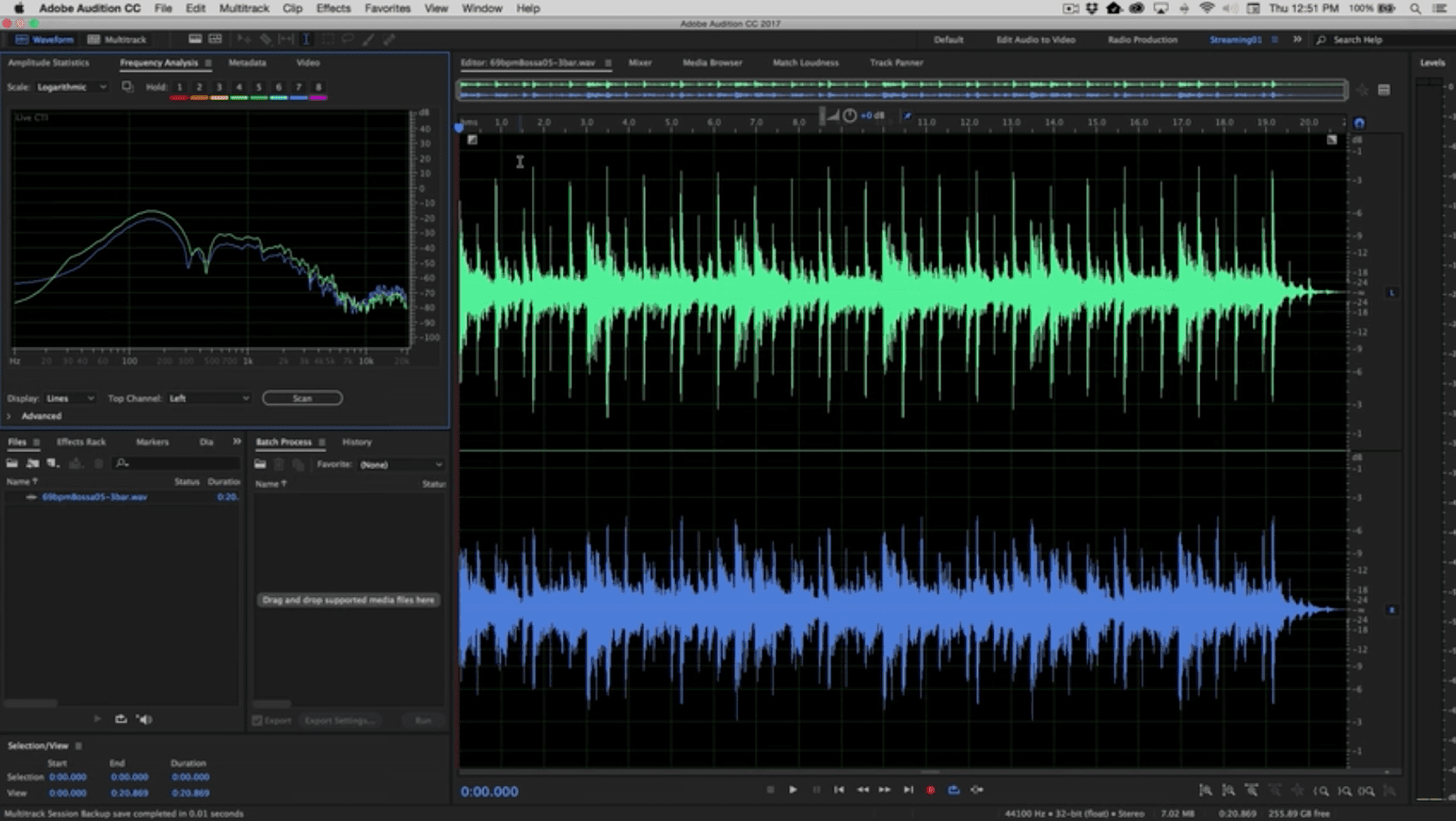 podcast recording software - Adobe Audition