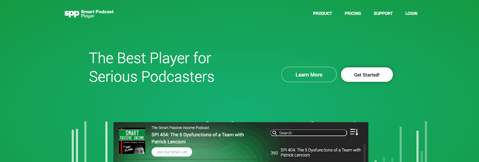 Best WordPress plugins in 2021: Smart Podcast Player