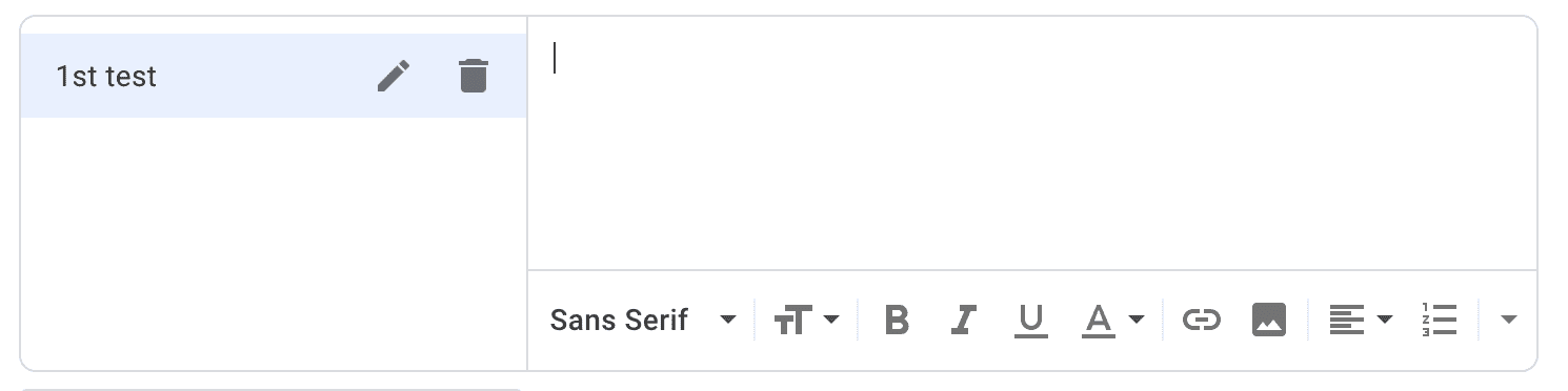 Gmail signature