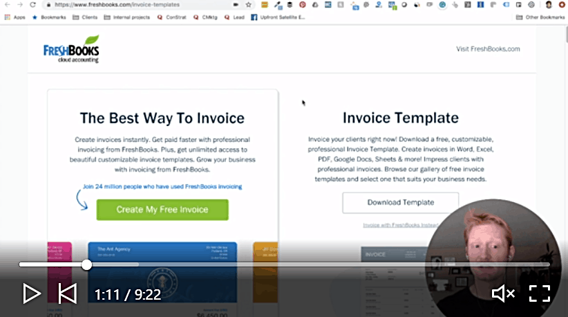  Jeffrey Kranz of Overthink Group recorded a detailed teardown of Freshbooks’ SEO strategy