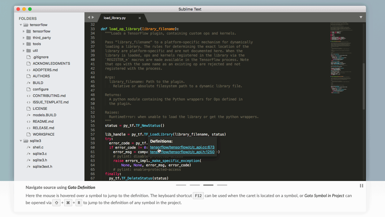 Website Editor - Sublime Text