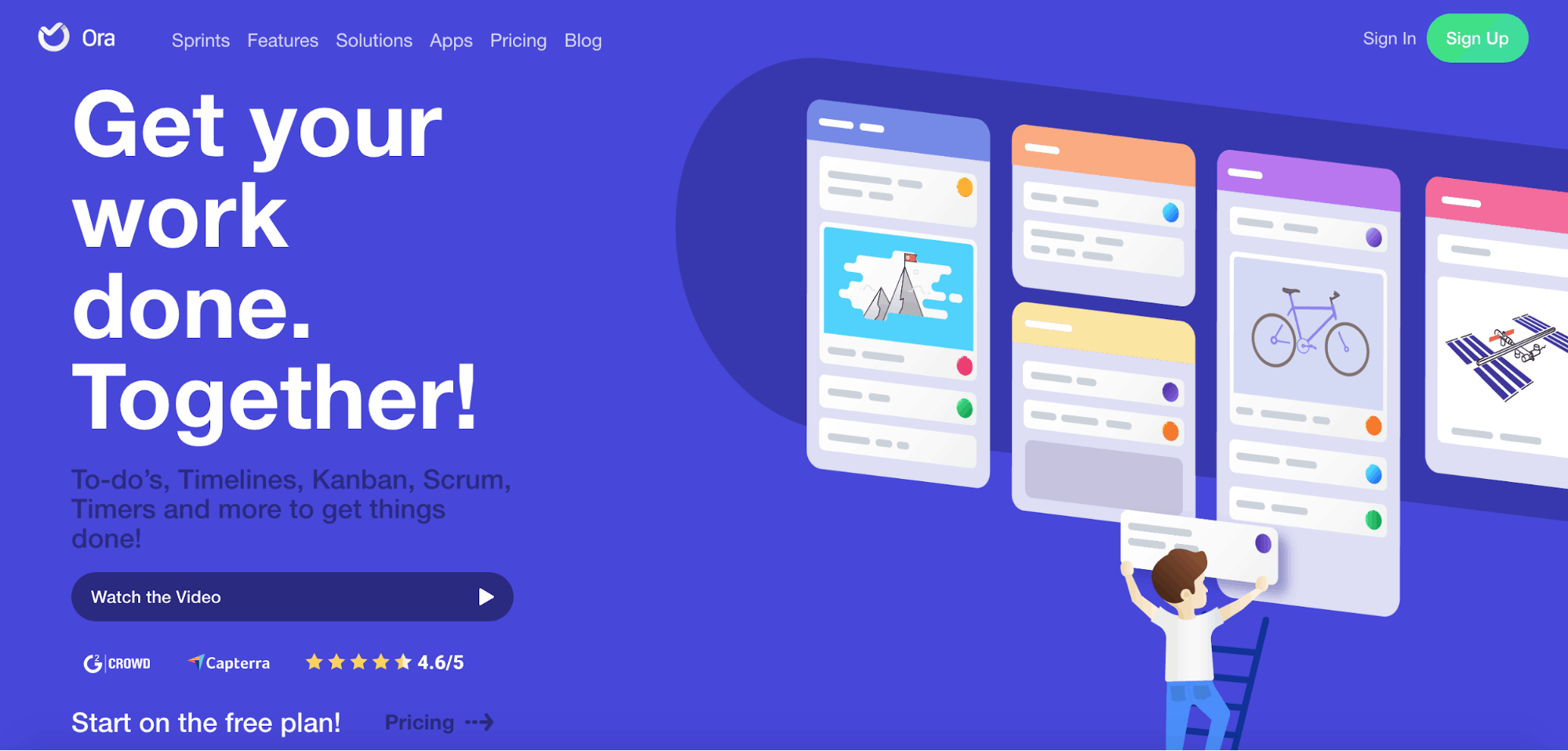Time management tools - Ora