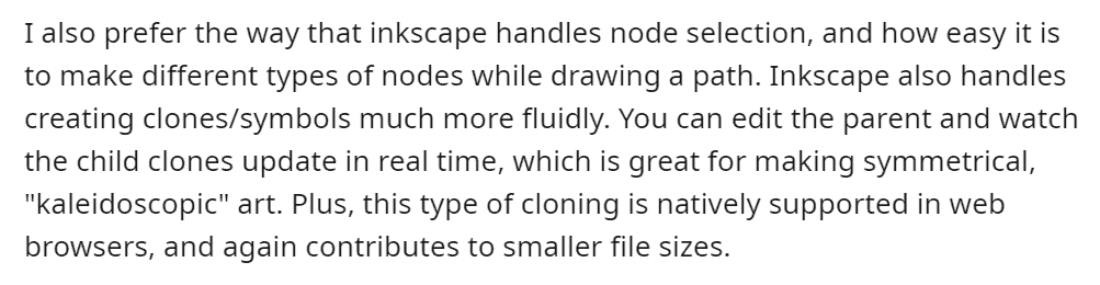 Review of Inkscape