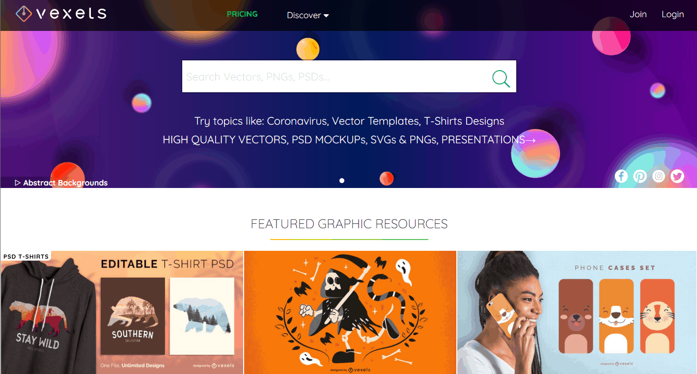 graphic design resources vexels