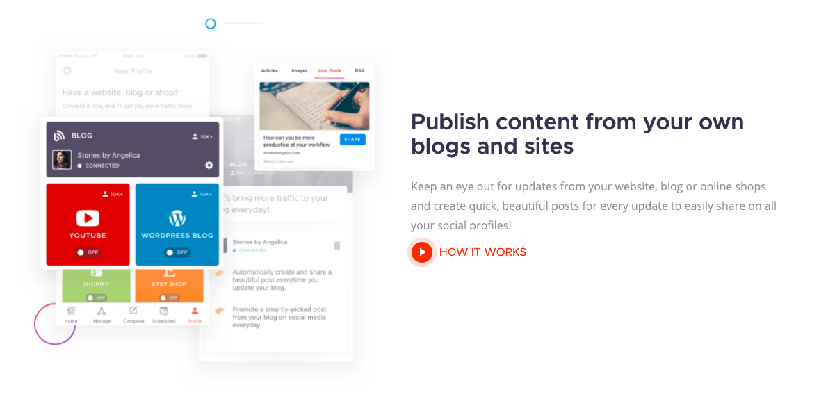 Buffer alternatives - Crowdfire
