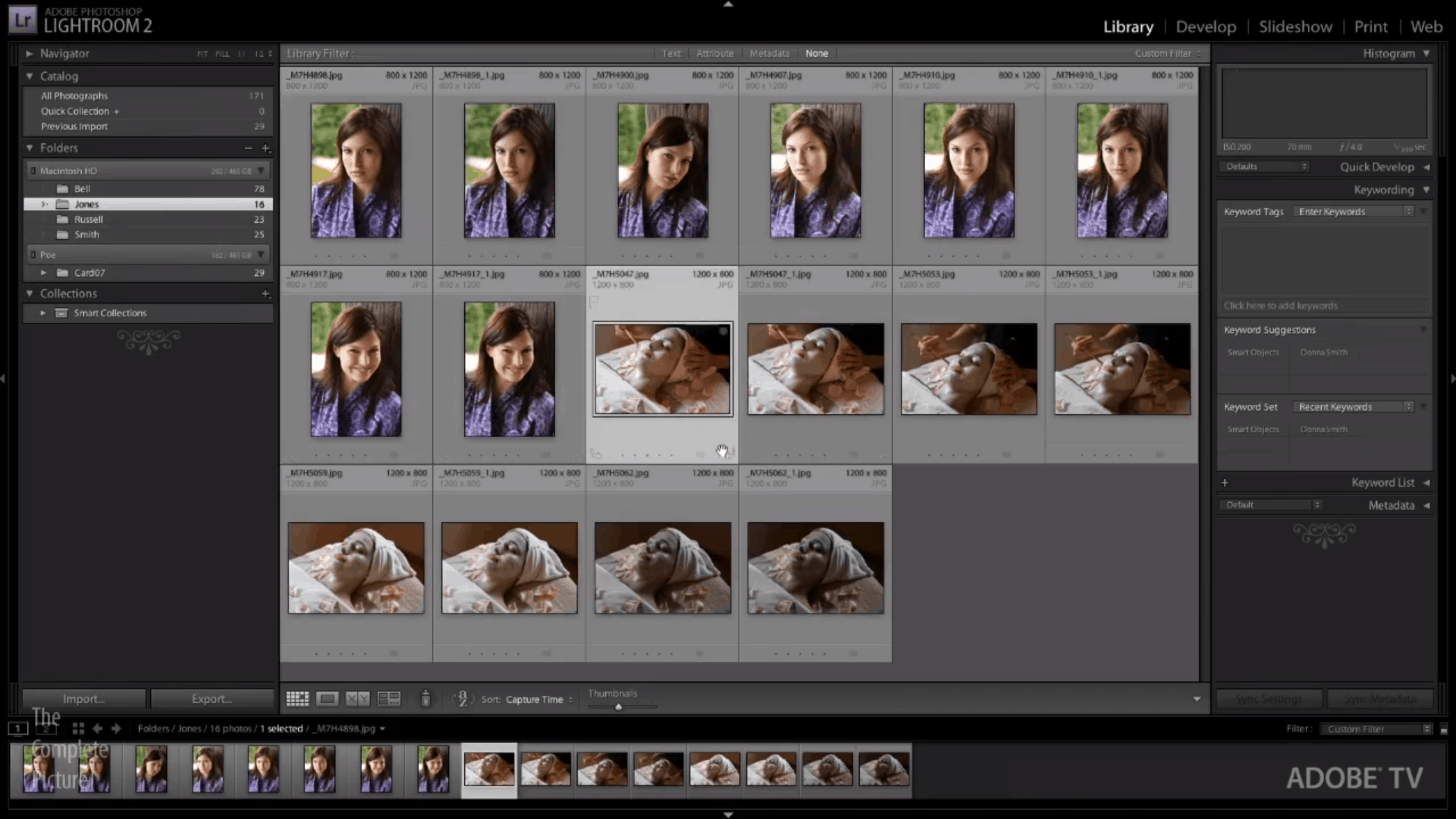 Adobe alternative -Lightroom