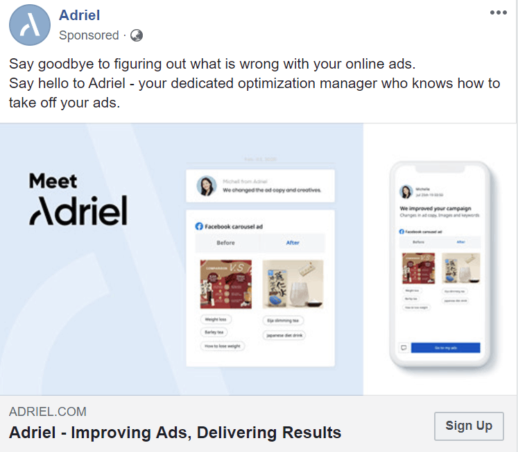 FACEBOOK ADS