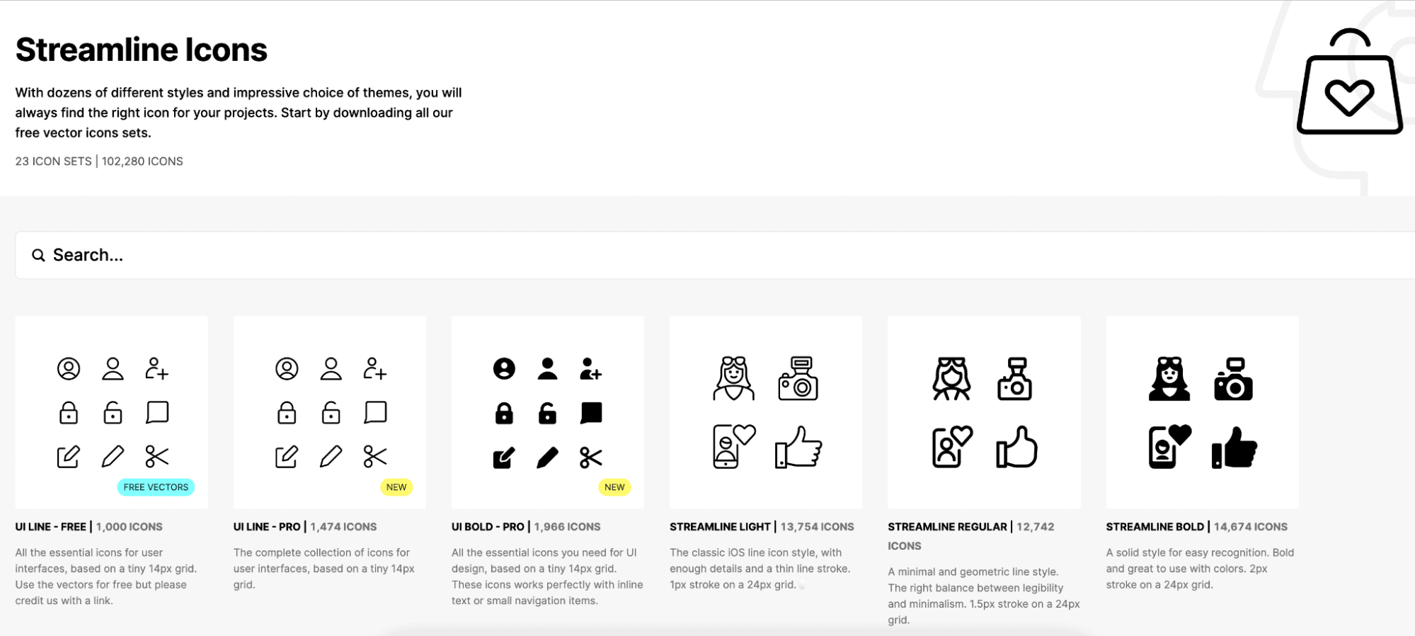 Streamline Icons