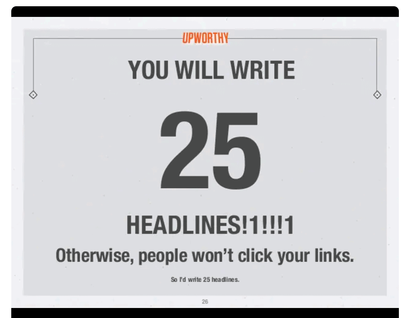 writers at Upworthy