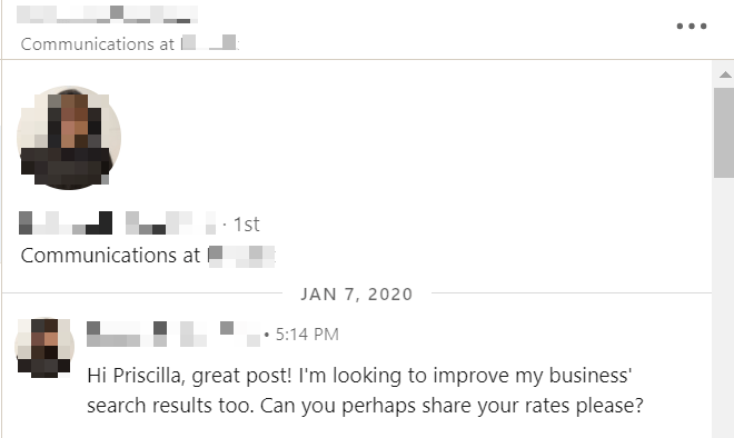 Linkedin post