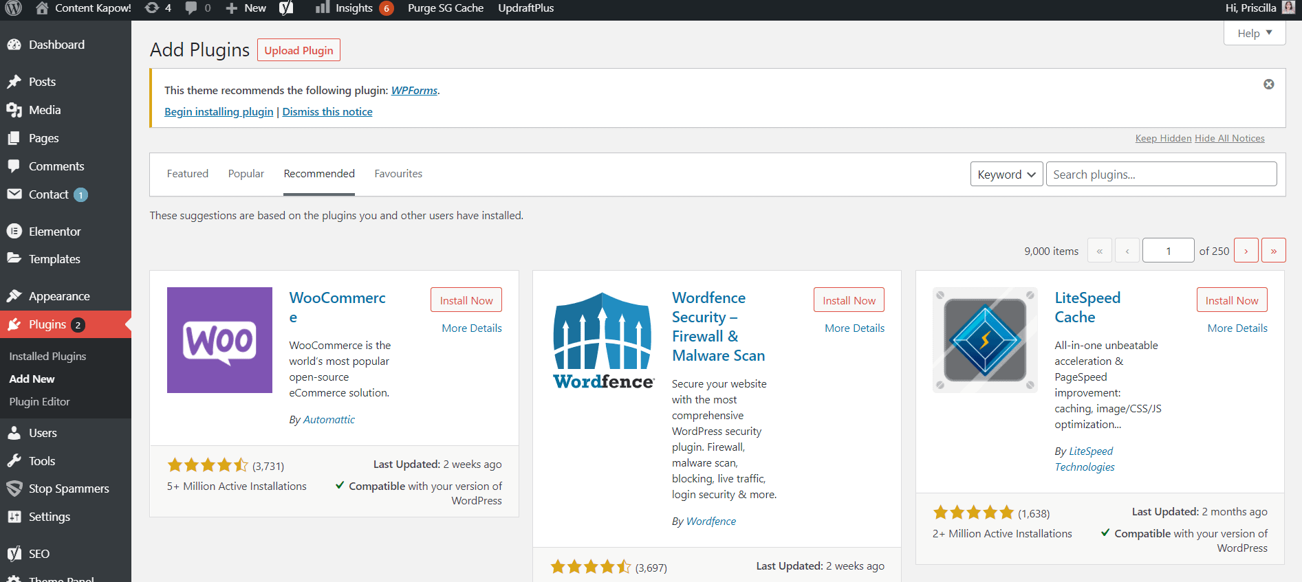 World-class plugins