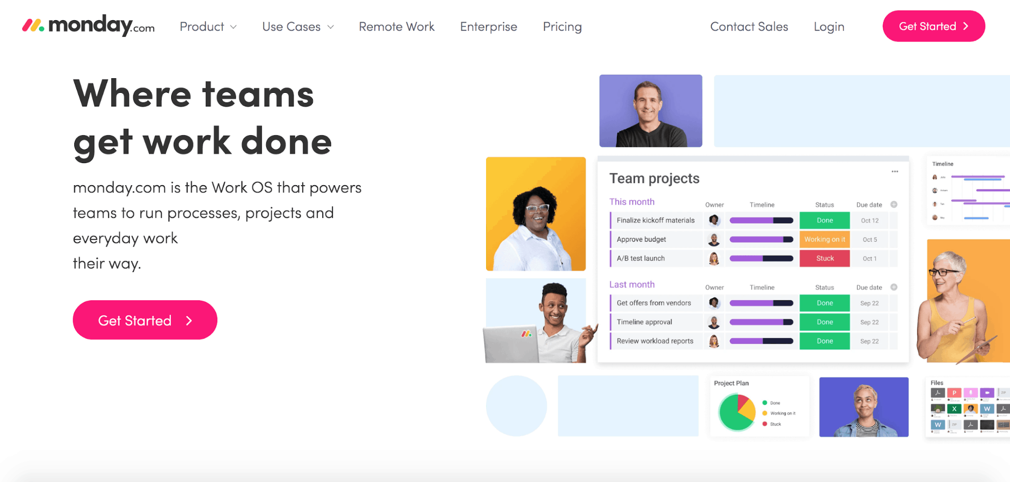 Time management tools - Monday.com