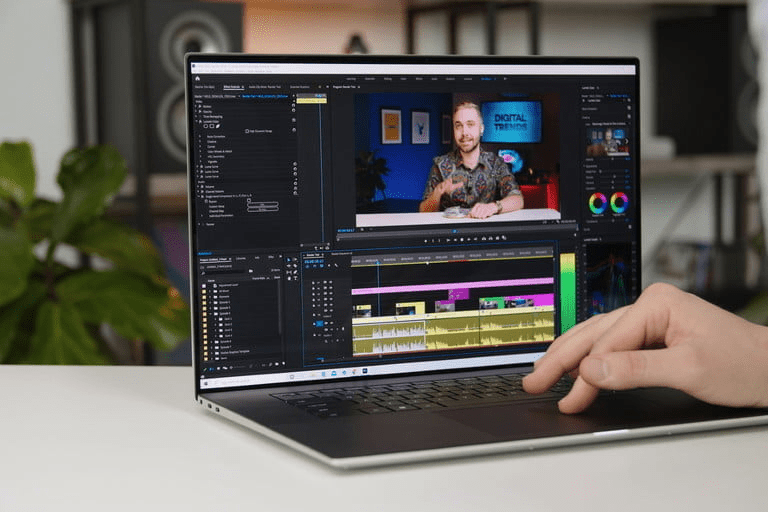laptop for podcast